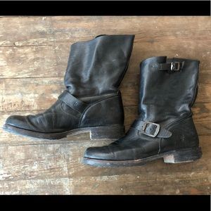Frye Motorcycle Boots “Veronica”